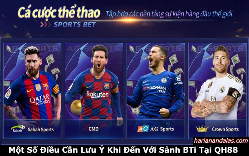 BTI Sports - Sân Chơi Cá Cược Bóng Đá Hot Nhất Việt Nam 